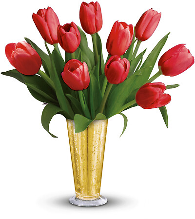 Tempt Me Tulips Bouquet