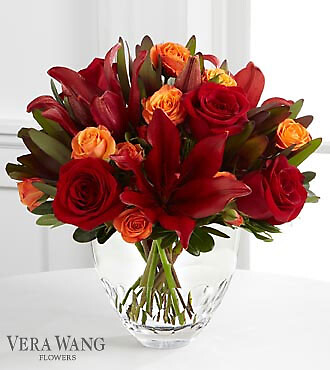 Autumn Splendor Bouquet by Vera Wang